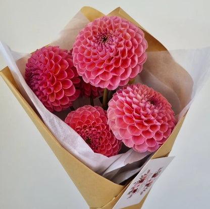 Boutique Dahlia Bouquet