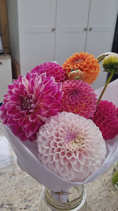 Boutique Dahlia Bouquet