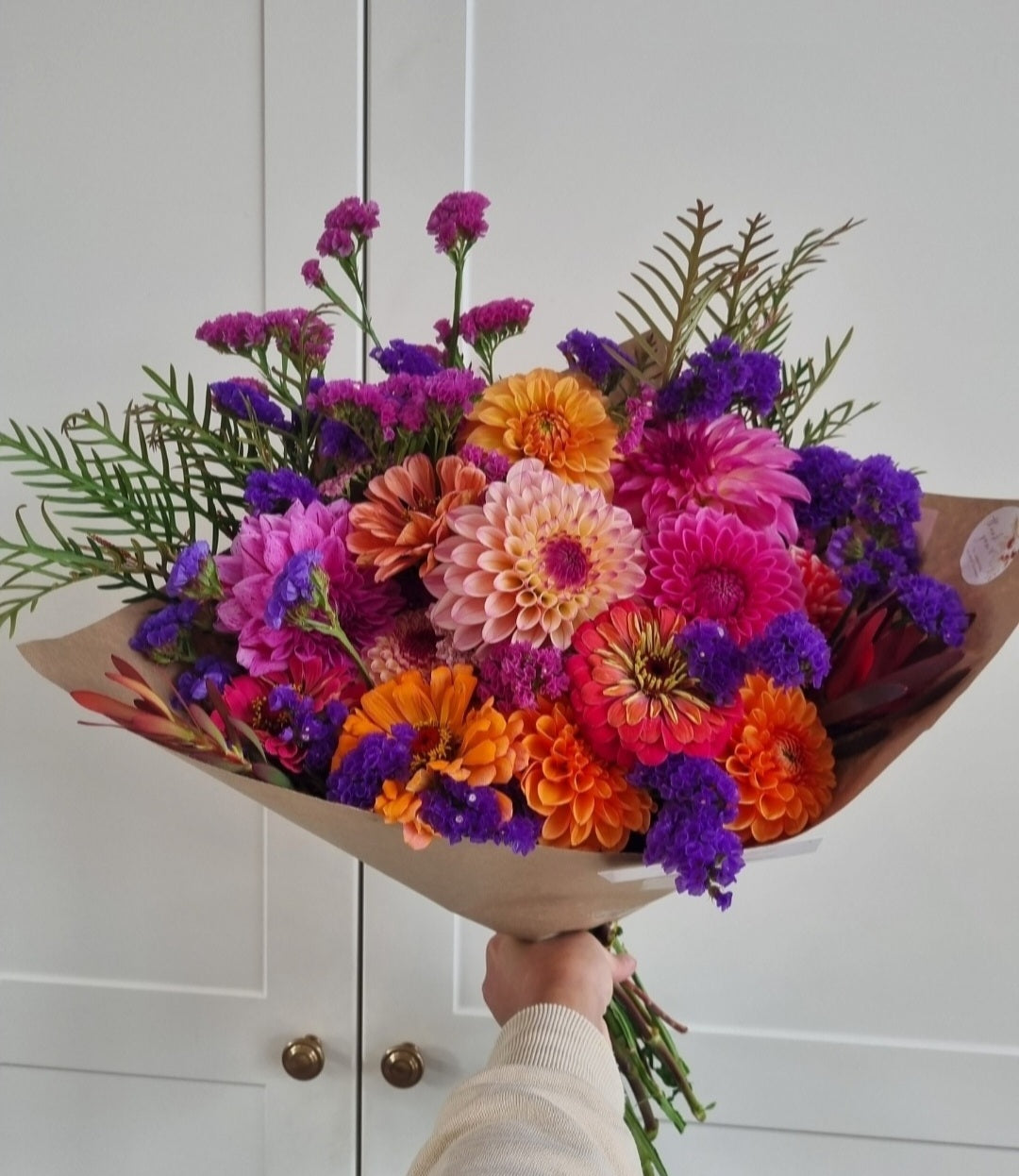 Boutique Dahlia Bouquet